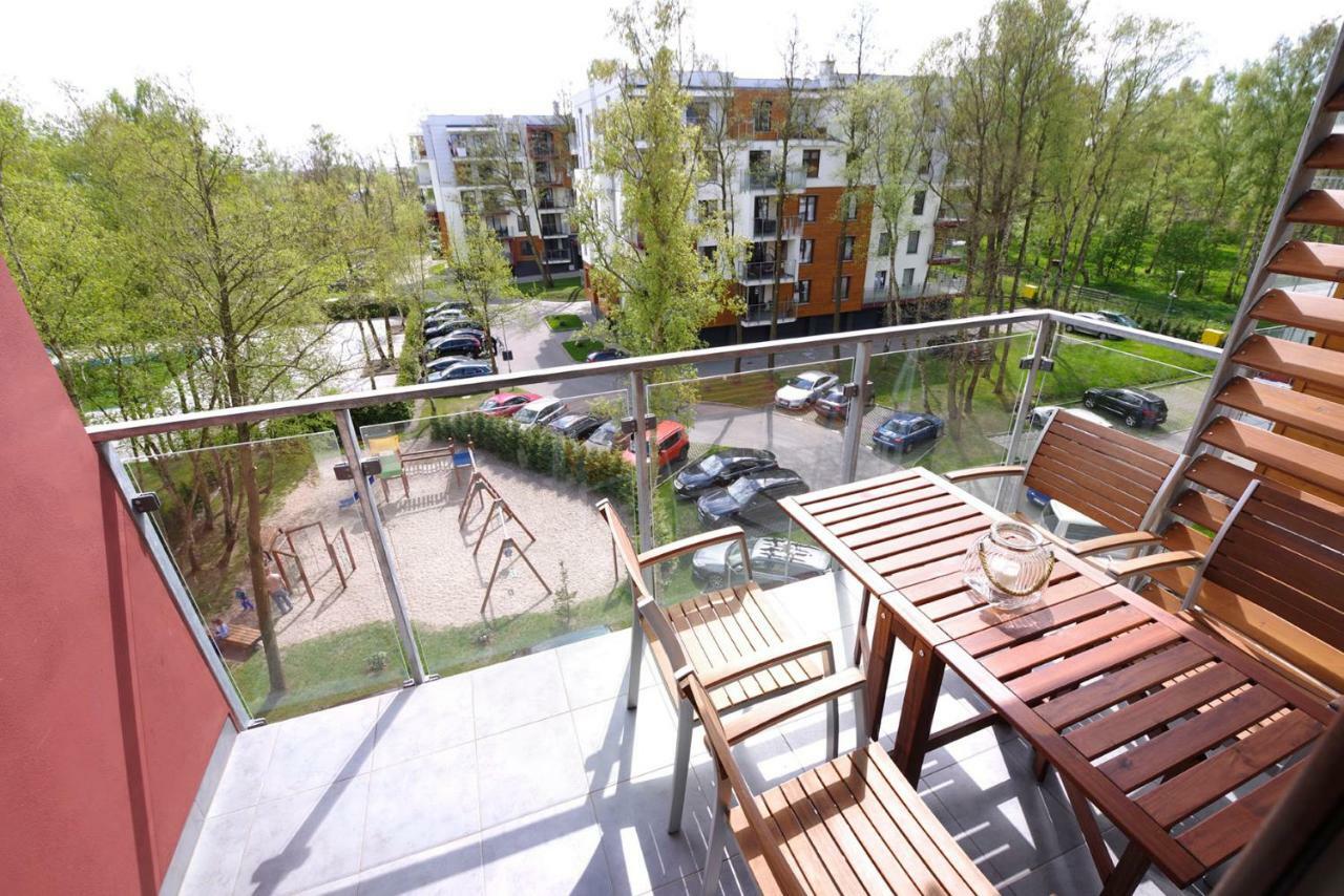 Idylla Apartamenty Polanki Kolberg Exterior foto