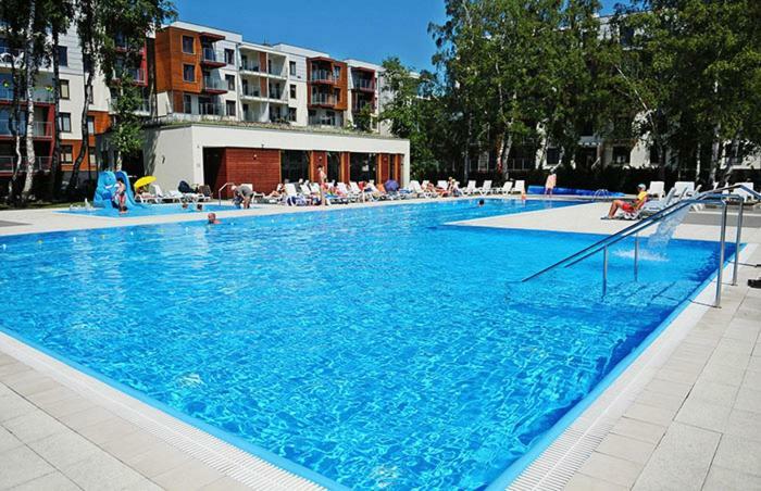 Idylla Apartamenty Polanki Kolberg Exterior foto